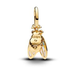Pandora Cicada Gold-Plated Dangle Charm