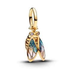 Pandora Cicada Gold-Plated Dangle Charm Pandora Cicada Gold-Plated Dangle Charm