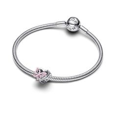 Pandora Entwined Heart & Butterfly Charm