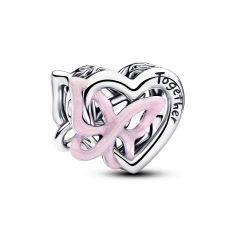 Pandora Entwined Heart & Butterfly Charm Pandora Entwined Heart & Butterfly Charm