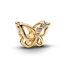 Pandora Butterfly Openwork Gold-Plated Charm Pandora Butterfly Openwork Gold-Plated Charm