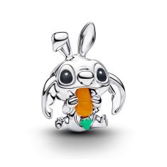 Pandora - Disney, Stitch Easter Bunny Charm Pandora - Disney, Stitch Easter Bunny Charm