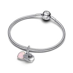 Pandora Beautiful Mother Double Dangle Charm