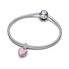 Pandora I Love You Mom Dangle Charm