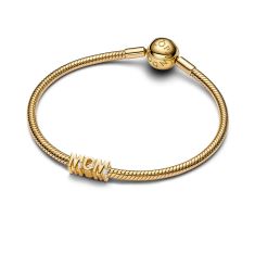 Pandora Reversible Mom Gold-Plated Charm