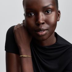 Pandora Reversible Mom Gold-Plated Charm