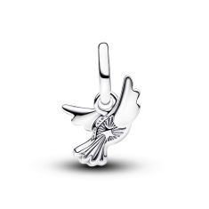Pandora White Dove Mini Dangle Charm