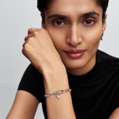 Pandora White Dove Mini Dangle Charm