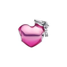 Pandora Graduation 2026 Pink Heart Charm