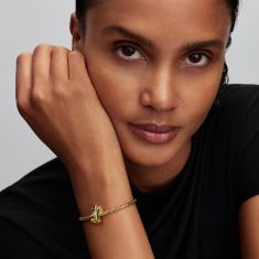 Pandora - Disney Lady Gold-Plated Charm