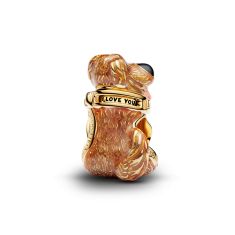Pandora - Disney Pixar Up Dug Gold-Plated Charm