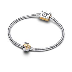 Pandora - Disney Snow White Poison Apple Two-Tone Charm