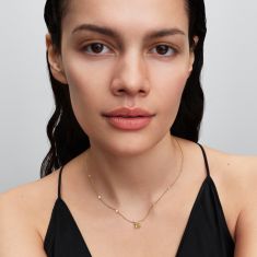 Pandora Honey Bee Gold-Plated Pendant Necklace