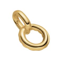 David Yurman Amulet Holder in 18K Yellow Gold, 20.3mm 1