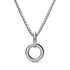 David Yurman Amulet Holder in Sterling Silver, 20.3mm