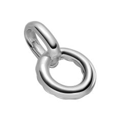 David Yurman Amulet Holder in Sterling Silver, 20.3mm David Yurman Amulet Holder in Sterling Silver, 20.3mm