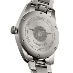 Previously Owned Longines Spirit Automatic Titanium Bracelet Watch 42mm - L38111536