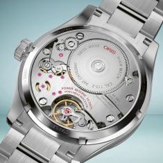 Oris Big Crown Calibre 113 Green and Pink Dial Stainless Steel Watch 43mm - 01 113 7800 4057-07 8 21 06