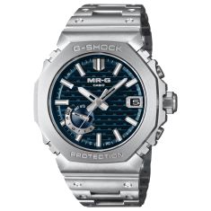 Casio G-Shock MR-G Hanada-Iro Blue Dial Titanium Solar Connected Watch - MRGB2100D-2A 1