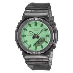 Ladies' Casio G-Shock Summer Reflections Analog-Digital Translucent Resin Watch - GMAP2100SR-1A Ladies' Casio G-Shock Summer Reflections Analog-Digital Translucent Resin Watch - GMAP2100SR-1A