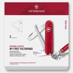 Victorinox Swiss Army My First Victorinox Pocket Knife in Red