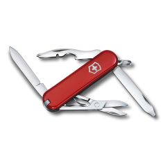 Victorinox Swiss Army Rambler Pocket Knife in Red