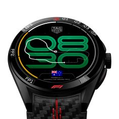 TAG Heuer CONNECTED Caliber E5 X Formula 1 Edition Black and Red Smartwatch 40mm - SBT8A85.EB0417