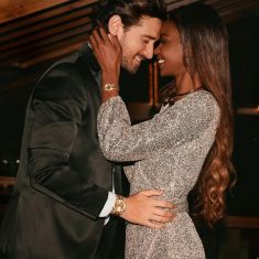 Bulova Marc Anthony Marine Star Ice-Textured Gold-Tone Stainless Steel Watch 25.5mm - 97L192