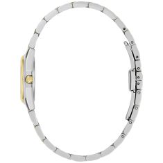 Bulova Surveyor Green Dial Two-Tone Bracelet Watch 22.7mm - 98L329