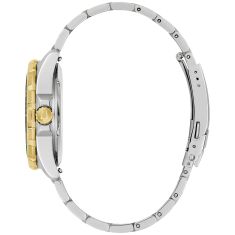 Bulova Marine Star Series B Automatic Green Dial Two-Tone Bracelet Watch 41mm - 98B467