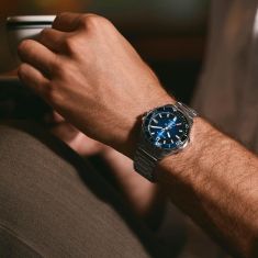 Bulova Marine Star Series B Automatic Blue Dial Stainless Steel Watch 41mm - 98B466