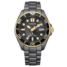 Citizen Eco-Drive Promaster Dive LIGHT in BLACK Limited Edition Watch 40.6mm - BN0264-53E Citizen Eco-Drive Promaster Dive LIGHT in BLACK Limited Edition Watch 40.6mm - BN0264-53E