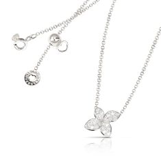 Pasquale Bruni Petit Garden Necklace in 18k White Gold with Diamonds 1