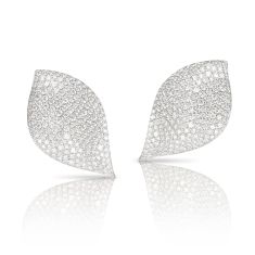 Pasquale Bruni Aleluiá XL Earrings in 18k White Gold with Diamonds 1