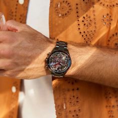 Citizen Eco-Drive Attesa F950 Shades of Red Super Titanium Limited Edition Watch 44mm - CC4077-71Z