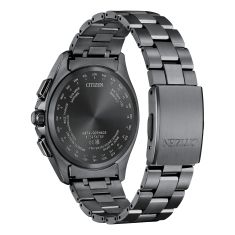 Citizen Eco-Drive Attesa H874 Shades of Red Super Titaniumâ„¢ Limited Edition Watch 41.5mm - BY1005-73Z