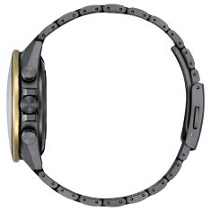 Citizen Eco-Drive Attesa LIGHT in BLACK Limited Edition Super Titanium Watch 44.6mm - CC4078-51E