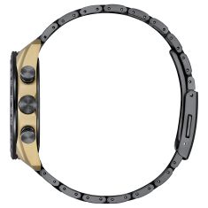 Citizen Eco-Drive Attesa LIGHT in BLACK Limited Edition Super Titanium Watch 42mm - AT8384-58E