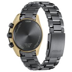 Citizen Eco-Drive Attesa LIGHT in BLACK Limited Edition Super Titanium Watch 42mm - AT8384-58E