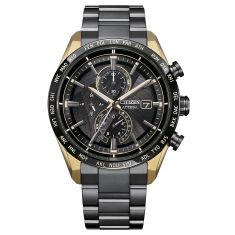 Citizen Eco-Drive Attesa LIGHT in BLACK Limited Edition Super Titanium Watch 42mm - AT8384-58E Citizen Eco-Drive Attesa LIGHT in BLACK Limited Edition Super Titanium Watch 42mm - AT8384-58E