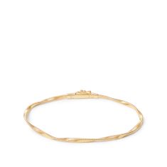 Marco Bicego Marrakech 18k Yellow Gold Twisted Coil Bracelet