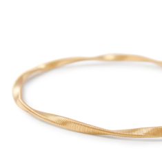Marco Bicego Marrakech 18k Yellow Gold Twisted Coil Bracelet