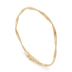 Marco Bicego Marrakech 18k Yellow Gold Twisted Coil Bracelet 1