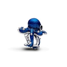 Pandora Blue Octopus Charm