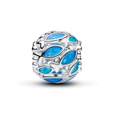 Pandora Openwork Swimming Fish Charm