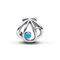 Pandora Openwork Shell Charm