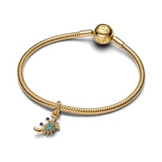 Pandora Crab Gold-Plated Dangle Charm