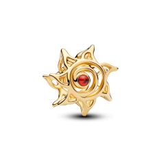 Pandora Sun Openwork Gold-Plated Charm Pandora Sun Openwork Gold-Plated Charm