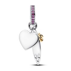 Pandora Surf Board Double Dangle Charm