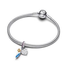 Pandora Surf Board Double Dangle Charm